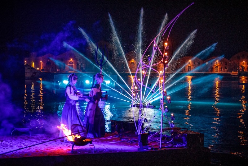 Carnevale di Venezia 2024: Da venerdì 2 febbraio con il Water Show “Terra Incognita. Il mirabolante viaggio di Marco” all’Arsenale di Venezia