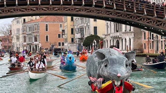 Carnevale di Venezia 2024: si alza il sipario su “Ad Oriente, il mirabolante viaggio di Marco Polo”