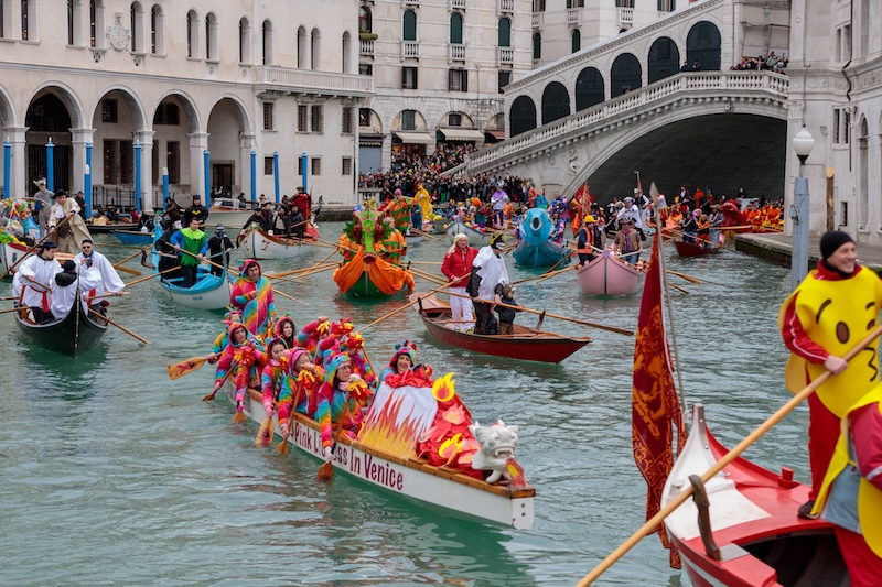 Carnevale di Venezia 2024: si alza il sipario su “Ad Oriente, il mirabolante viaggio di Marco Polo”
