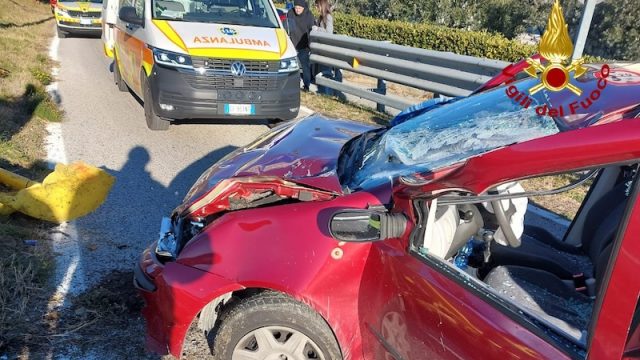 Due gravi incidenti sulle strade del Veneto: 4 persone ferite gravemente
