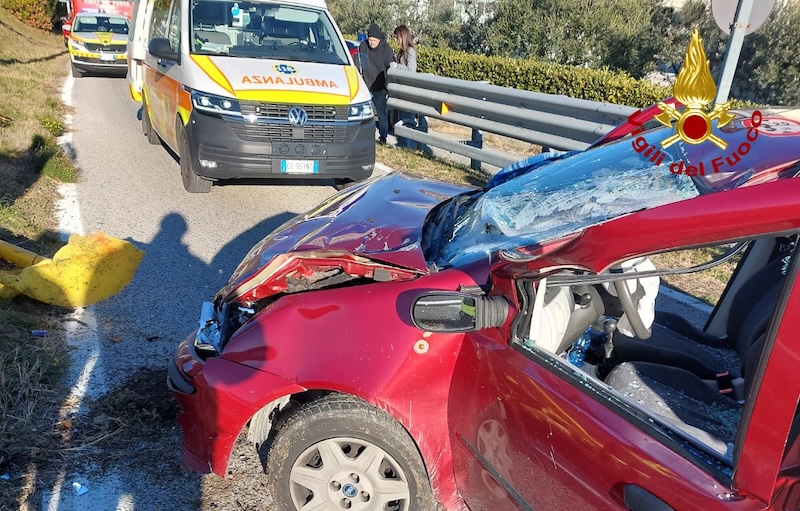 Due gravi incidenti sulle strade del Veneto: 4 persone ferite gravemente