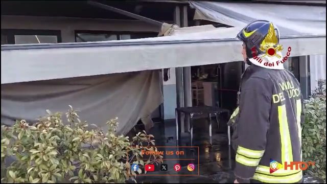 Incendio in due pizzerie nel vicentino appartenenti ad un unico proprietario: Ll primo a Rosà il secondo a Cassola