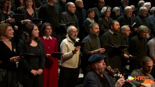 La Chiarastella XVII Ed. – Ambrogio Sparagna LIVE @ Auditorium Parco della Musica – Il Backstage