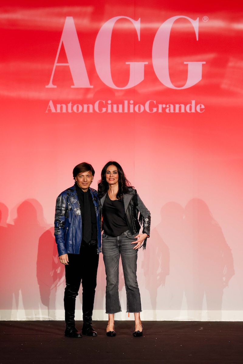 Il trionfo di Anton Giulio Grande alla Milano Fashion Week 2024 con “Callas Rock Forever”