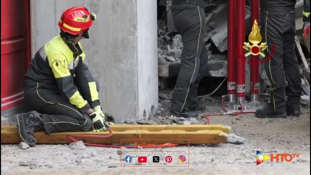 Firenze +++AGGIORNAMENTO+++  Crollo nel cantiere edile: Recuperato il corpo di uno degli operai dispersi