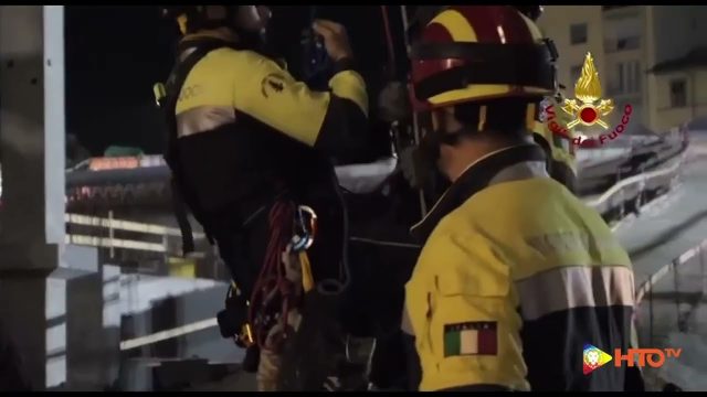 Firenze +++AGGIORNAMENTO+++  Crollo nel cantiere edile: Recuperato il corpo del quarto operaio disperso