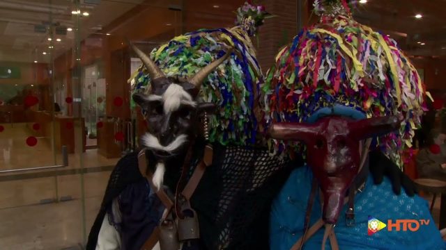 La Tarantella del Carnevale VIII Ed – Ambrogio Sparagna LIVE @ Auditorium Parco della Musica – La festa dopo il Concerto