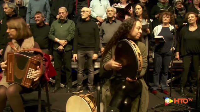 La Tarantella del Carnevale VIII Ed – Ambrogio Sparagna LIVE @ Auditorium Parco della Musica – Il Backstage