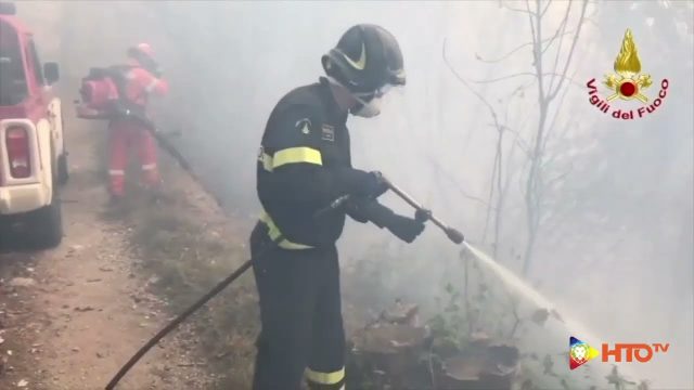 85° Compleanno del Corpo Nazionale dei Vigili del fuoco