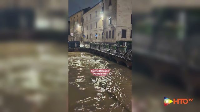 Vicenza – Emergenza Maltempo: Stato di Allarme, chiuse Strade, Scuole, Palestre, Impianti Sportivi Comunali e Centri Diurni