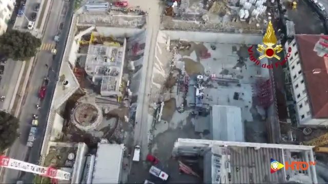 Firenze +++AGGIORNAMENTO+++  Crollo del solaio in un cantiere edile della Esselunga: Deceduti 3 operai e 3 ancora sotto le macerie