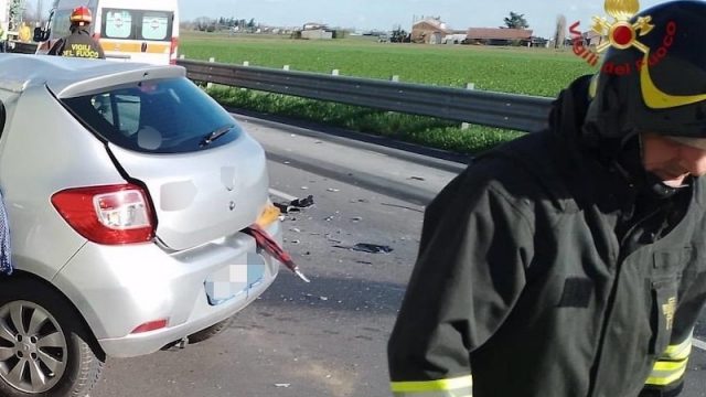 Carceri Loc. Santa Caterina d’Este (PD) – Tragico incidente tra un camion ed un auto: decedute 2 persone