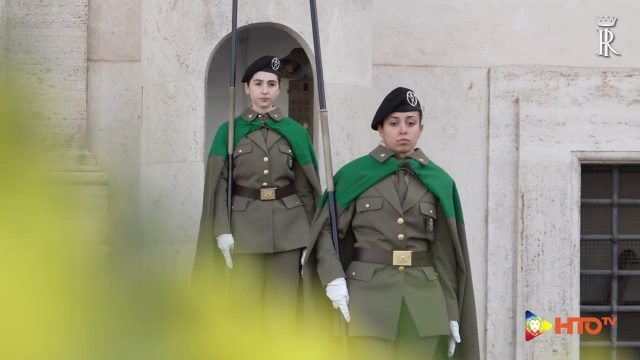 Quirinale – 8 Marzo: Cambio della Guardia al femminile in occasione della Giornata Internazionale della Donna