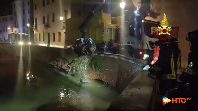 Forte ondata di maltempo flagella il Veneto: Numerosi gli interventi dei Vigili del fuoco