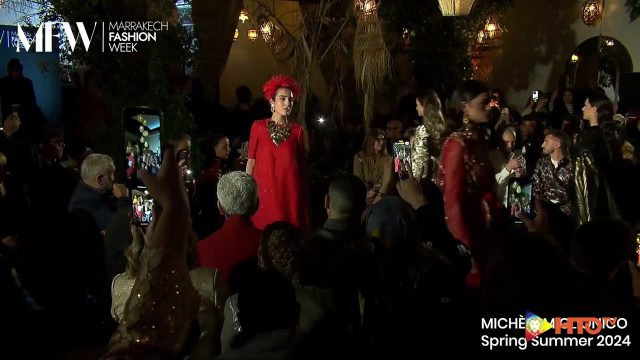 “Madonne Lucane” – Michele Miglionico ospite alla 3^ edizione della Marrakech Fashion Week