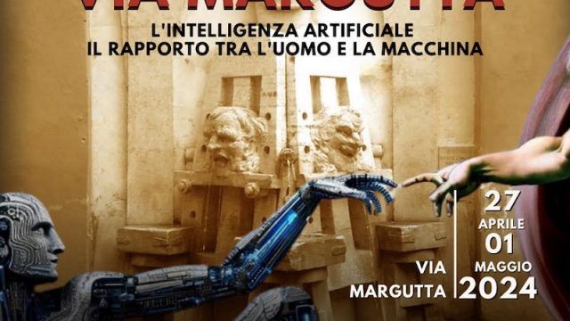 121° edizione dei Cento Pittori Via Margutta – Dal 27 aprile al 1° maggio 2024 a Roma