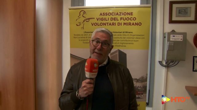 Vigili del fuoco Volontari di Mirano (VE), Caserma Aperta 2024 – Intervista al Consigliere Comunale Fabrizio Salviato