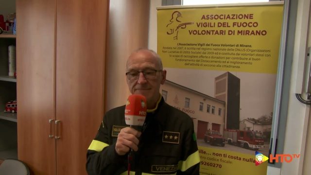 Vigili del fuoco Volontari di Mirano (VE), Caserma Aperta 2024 – Intervista all’Ispettore Nerio Fiore, Funzionario dei Vigili del fuoco del Comando Provinciale di Venezia