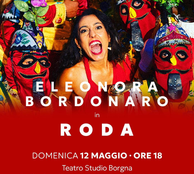 “Roda” – Concerto di Eleonora Bordonaro il 12 Maggio 2024 all’Auditorium Parco della Musica di Roma