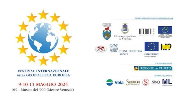 M9 – Museo del Novecento di Venezia Mestre: dall’8 all’11 maggio la quarta edizione del Festival Internazionale della Geopolitica europea