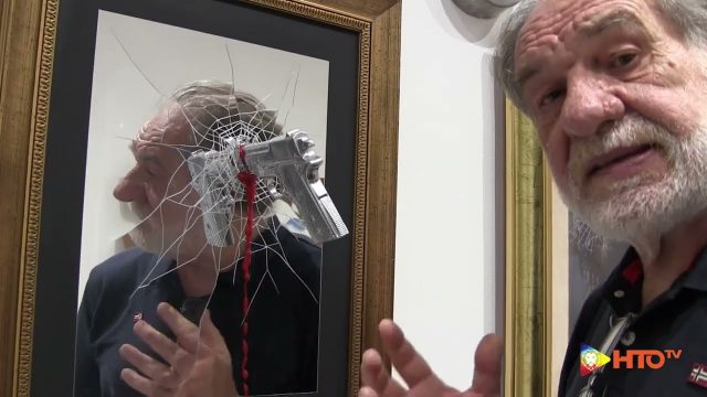 Mondrian Suite Gallery (RM ) – “L’Arte in guerra con la guerra” mostra personale di Sergio Viscardi (in arte SerGiotto)