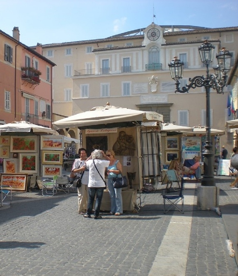 I Cento Pittori Via Margutta a Castel Gandolfo dal 14 al 16 giugno 2024