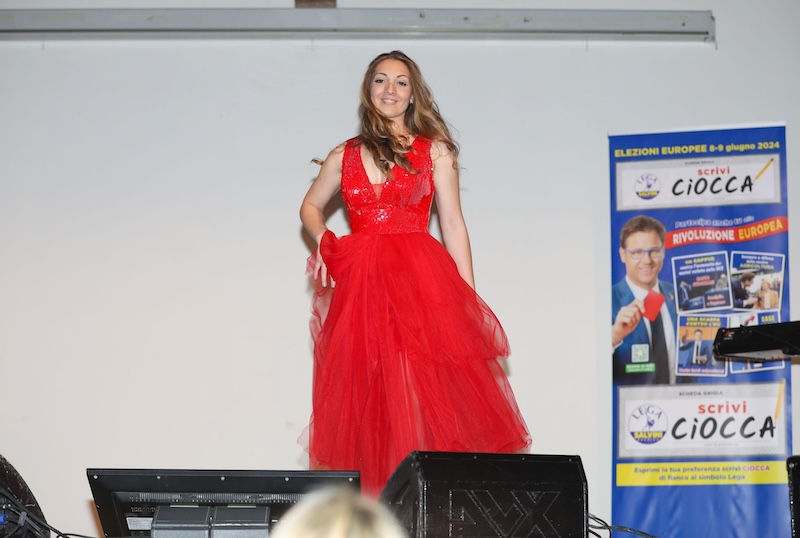 Miss Padania 2024: un grande successo per gli abiti inediti di Miriam Tirinzoni