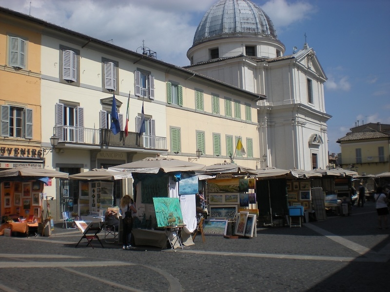 I Cento Pittori Via Margutta a Castel Gandolfo dal 14 al 16 giugno 2024