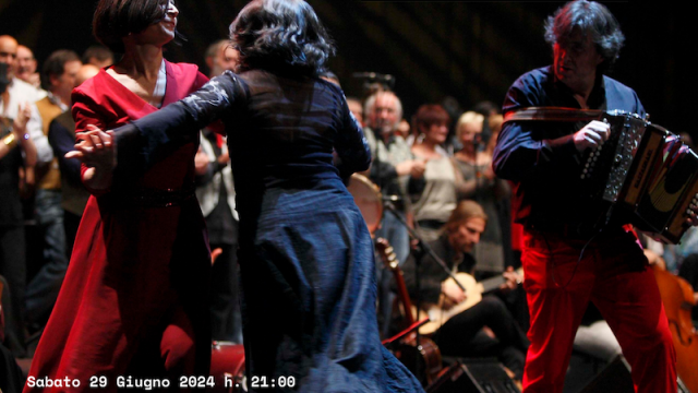 Ballo! – Il Ballo del Vulcano: Ambrogio Sparagna LIVE @ Auditorium Parco della Musica il 29 giugno 2024 alle ore 21.00