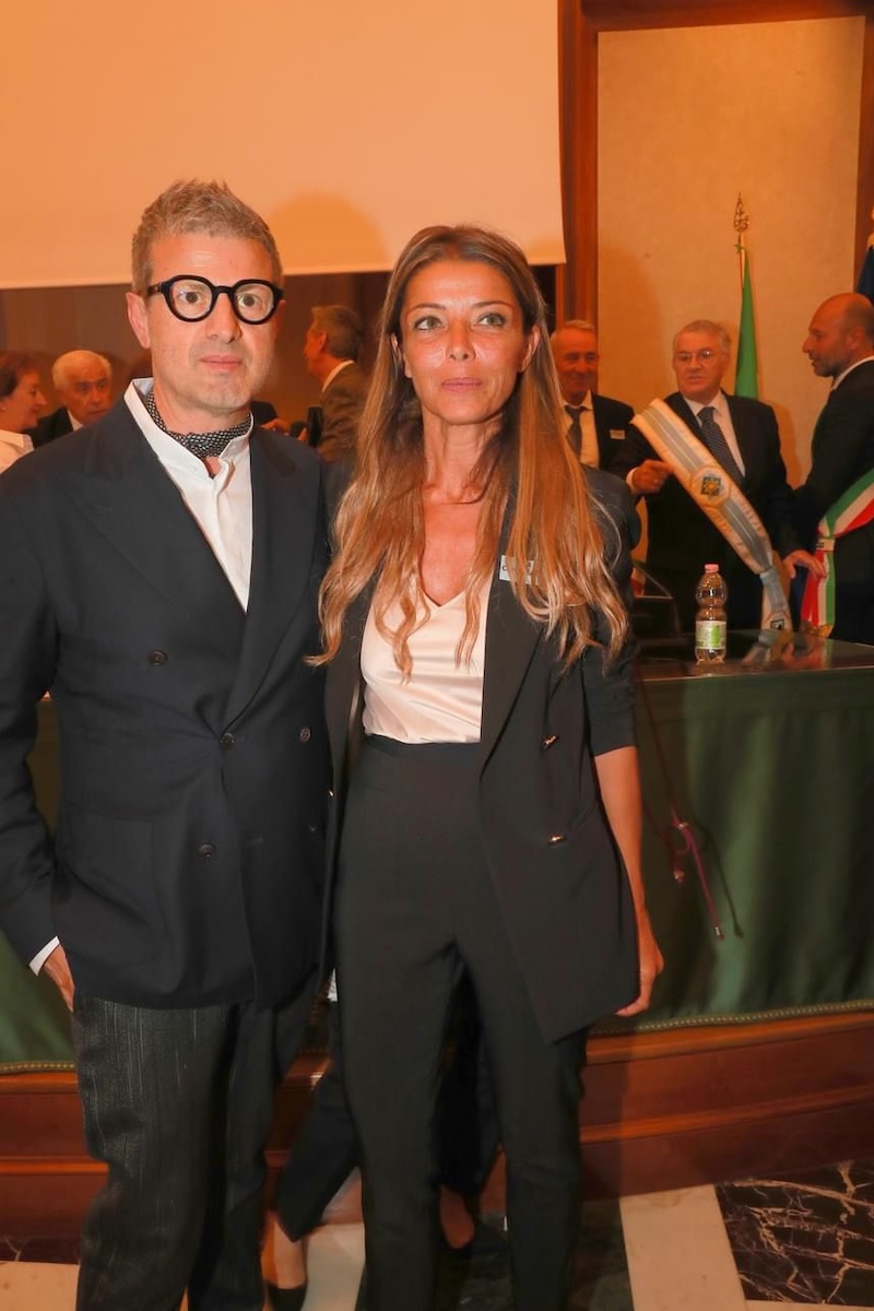 Vittorio Camaiani riceve il Premio Marchigiano dell’anno in Senato