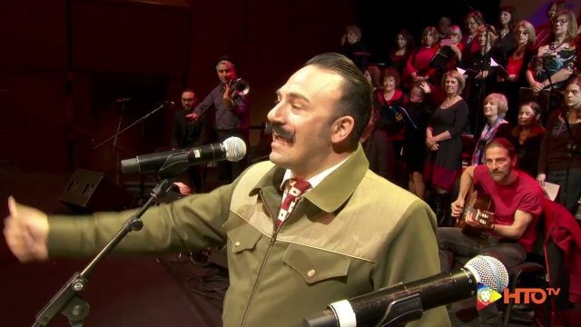 Si canta Maggio XV Ed. – Per Grazia ricevuta, Omaggio a Nino Manfredi – Ambrogio Sparagna LIVE @ Auditorium Parco della Musica – Il Backstage