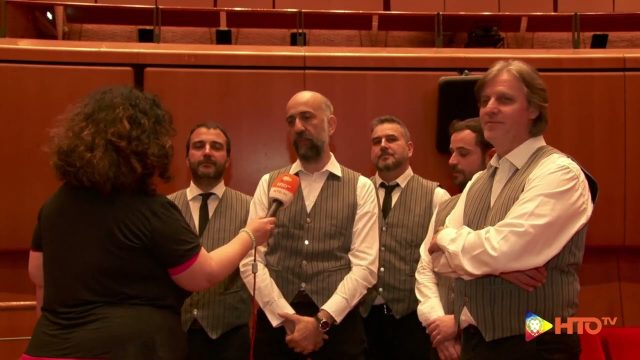 Si canta Maggio XV Ed. – Per Grazia ricevuta, Omaggio a Nino Manfredi – Ambrogio Sparagna LIVE @ Auditorium Parco della Musica – Intervista alla Piccola Banda di Castro dei Volsci (FR)