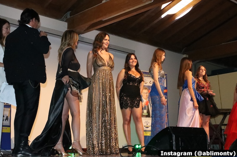 Miss Padania 2024: un grande successo per gli abiti inediti di Miriam Tirinzoni