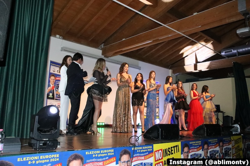 Miss Padania 2024: un grande successo per gli abiti inediti di Miriam Tirinzoni