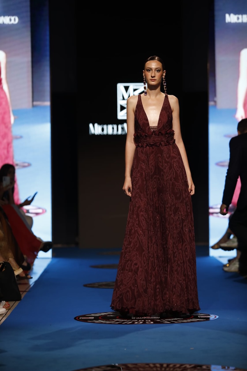 Michele Miglionico ambasciatore dell’Alta Moda italiana: Lo stilista ospite dell’evento Rome Fashion Show # Haute Couture