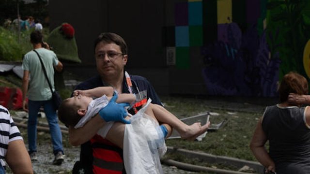 Direttrice generale UNICEF Catherine Russell sugli attacchi in Ucraina