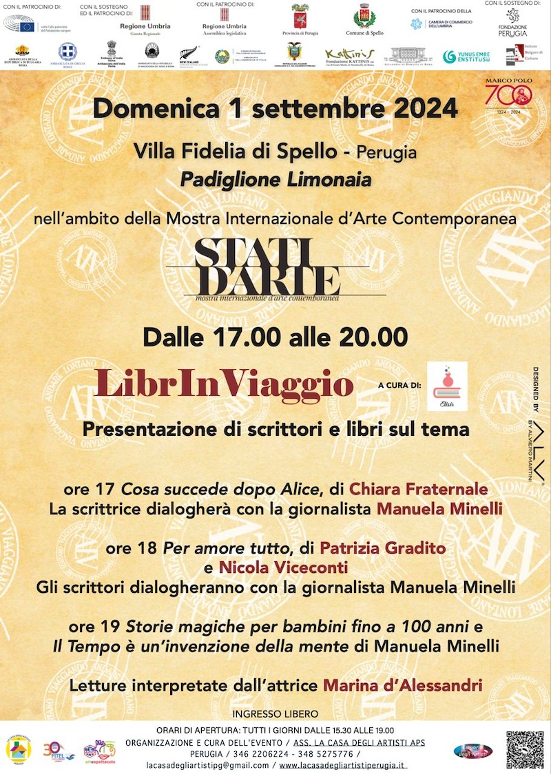 LibrInVolo a La Farfalla: Rassegna letteraria con editori, autori e libri a cura di Elisir dal 29 al 31 agosto a “La Farfalla” di Castelfusano (RM)