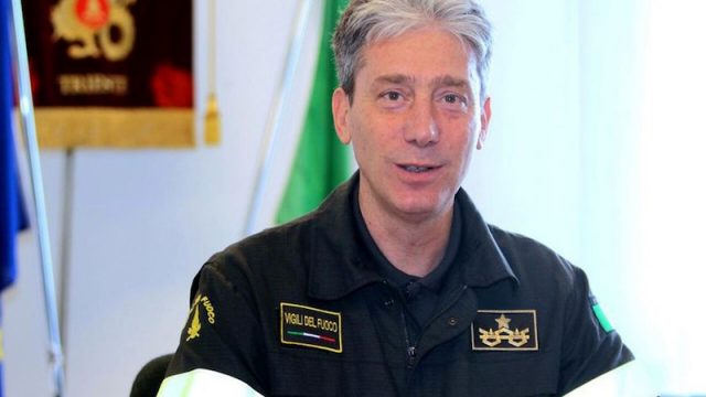 L’Arch. Mauro Luongo nominato Dirigente Generale del Corpo Nazionale dei Vigili del Fuoco