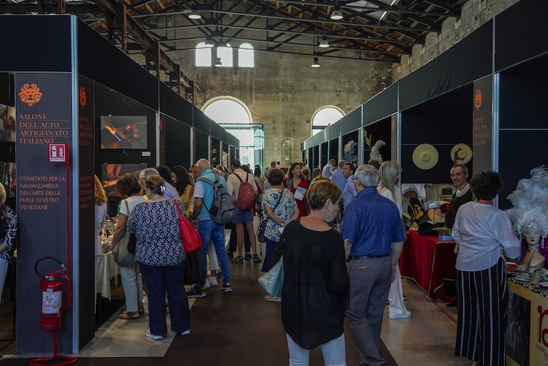 Salone dell’Alto Artigianato Italiano: all’Arsenale di Venezia torna dal 3 al 6 ottobre il fascino del saper fare