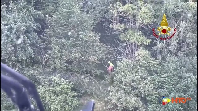 Vittorio Veneto Loc. Col Visentin (TV) – Elisoccorso anziano escursionista rimasto incrodato