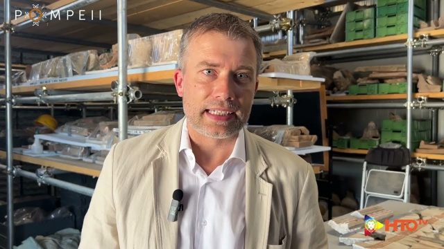 Pompei (NA) – Rinvenute altre due vittime dell’eruzione del Vesuvio del 79 d.C.: Intervista al Direttore del Parco Gabriel Zuchtriegel