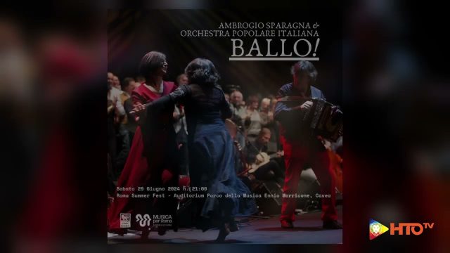 Ambrogio Sparagna – Ballo! XV Ed. – Il ballo del vulcano – Il Concerto