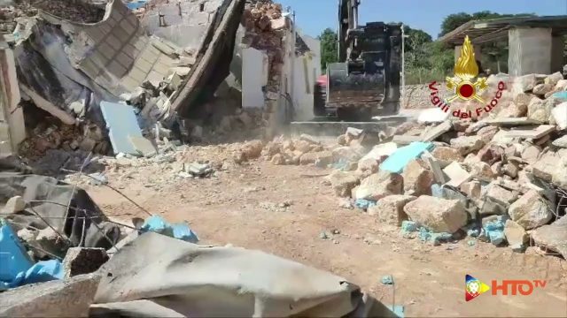 Cisternino (BR) – Esplosione e crollo di un Trullo: Grave una donna e deceduto il marito 55enne