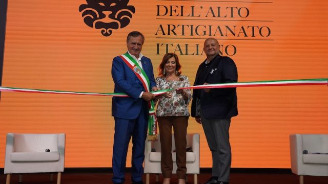 Salone dell’Alto Artigianato Italiano: all’Arsenale di Venezia torna dal 3 al 6 ottobre il fascino del saper fare