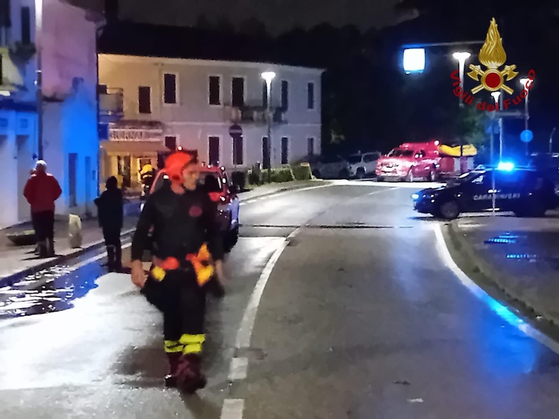 Maltempo in Veneto: Oltre 450 le chiamate di soccorso alle Sale Operative dei Vigili del fuoco di Padova, Treviso, Vicenza, Venezia e Verona