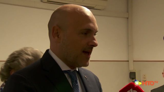 Treviso – Visita del Sottosegretario all’Interno, On. Emanuele Prisco, al Comando Provinciale dei Vigili del fuoco