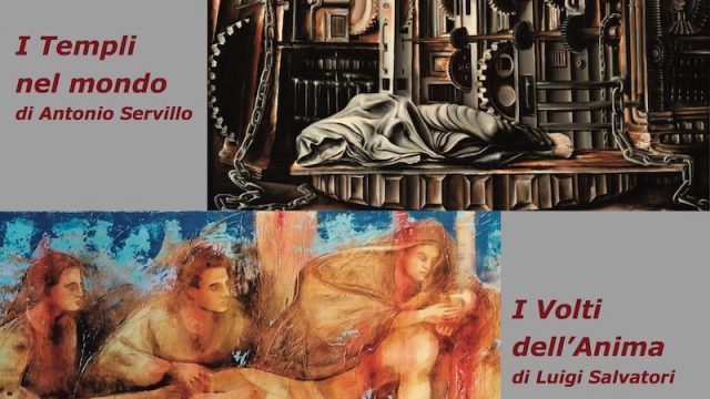 l luoghi dello spirito: Bi-personale di Luigi Salvatori e Antonio Servillo alla Camera dei deputati, Sala del Cenacolo – Palazzo Valdina