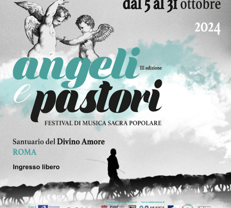 Angeli e Pastori – La III Ed. del Festival di Musica Sacra Popolare al Santuario del Divino Amore di Roma