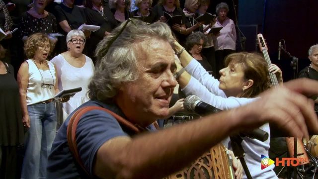 Ottobrata Romana XVI Ed. – Ambrogio Sparagna LIVE @ Auditorium – Il Backstage