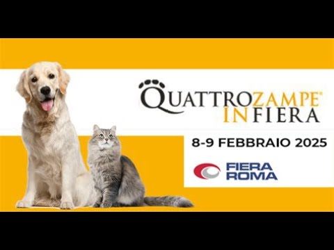QuattroZampeInFiera – La kermesse per i pet lovers, chiude in attivo a Roma